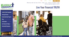 Desktop Screenshot of family-finance.org